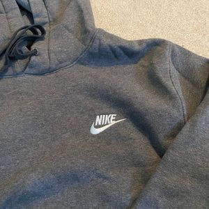 Nike grey sweatshirt